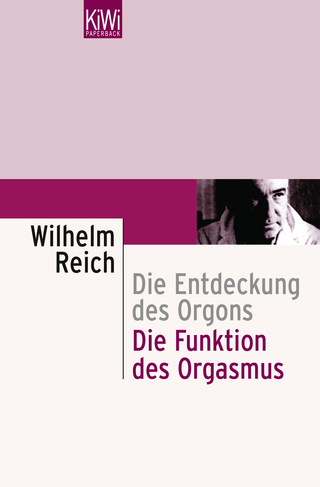 Buchcover von Die Funktion des Orgasmus: Die Entdeckung des Orgons. Sexualökonomische Grundprobleme der biologischen Energie