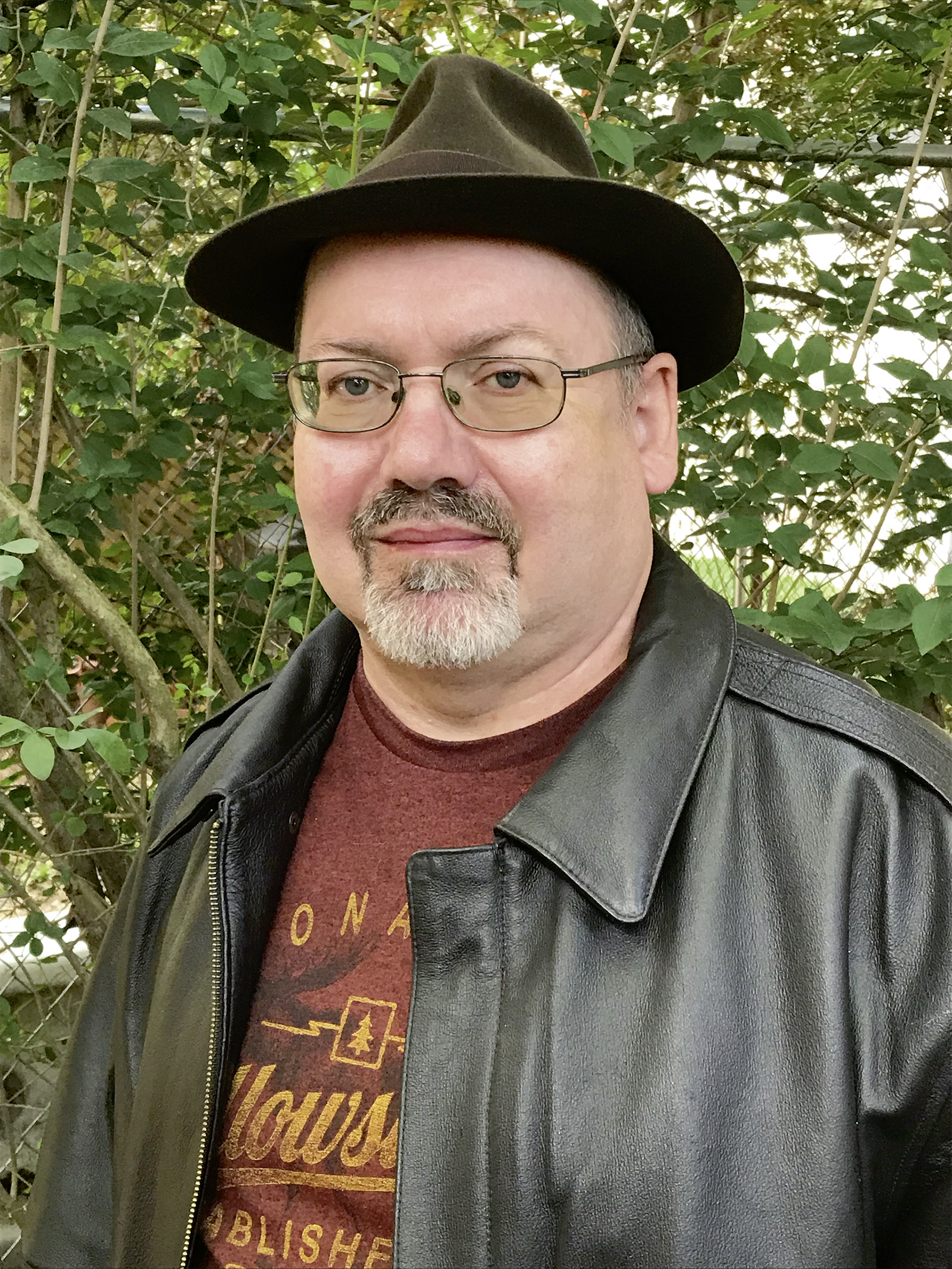 Portrait von Hannes Stein
