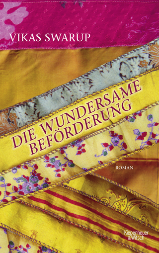 Buchcover von Die wundersame Beförderung: Roman