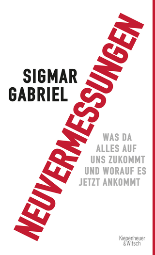 Buchcover von Neuvermessungen: Was da alles auf uns zukommt und worauf es jetzt ankommt
