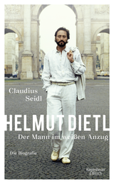 Buchcover von Helmut Dietl - Der Mann im weißen Anzug: Die Biografie von Claudius Seidl