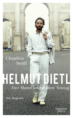 Buchcover von Helmut Dietl - Der Mann im weißen Anzug: Die Biografie von Claudius Seidl