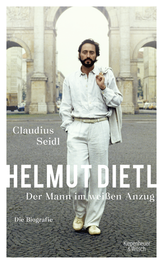 Buchcover von Helmut Dietl - Der Mann im weißen Anzug: Die Biografie