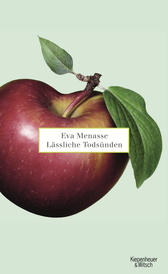 Buchcover von Lässliche Todsünden von Eva Menasse