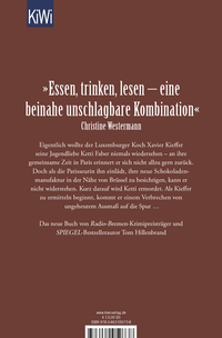 Zusatzmaterial 9783462050738 U4 von Bittere Schokolade: Ein kulinarischer Krimi von Tom Hillenbrand