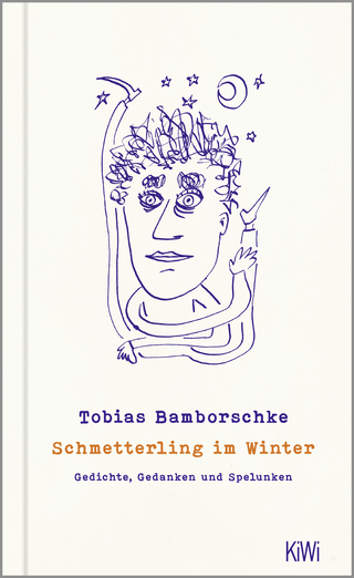 Buchcover von Schmetterling im Winter: Gedichte, Gedanken und Spelunken