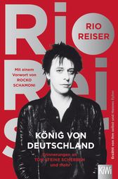 Buchcover von König von Deutschland von Rio Reiser, Hannes Eyber