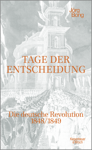 Buchcover von Tage der Entscheidung: Die deutsche Revolution 1848/1849