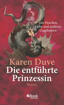 Buchcover von Die entführte Prinzessin von Karen Duve