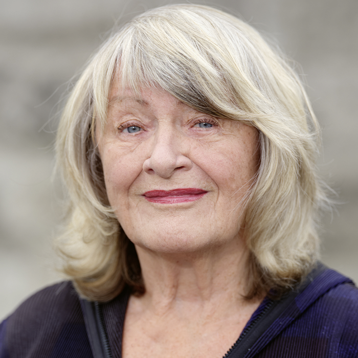 Portrait von Alice Schwarzer