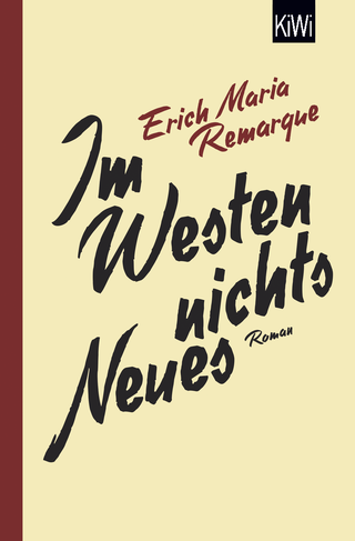 Buchcover von Im Westen nichts Neues: Roman. Ohne Material