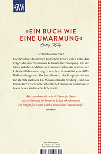 Zusatzmaterial 9783462006629 U4 von Die Köchinnen von Fenley: Roman von Jennifer Ryan