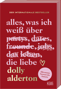 Buchcover von Alles, was ich weiß über die Liebe von Dolly Alderton