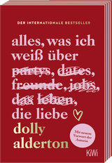 Buchcover von Alles, was ich weiß über die Liebe von Friederike Achilles