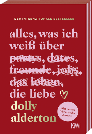 Buchcover von Alles, was ich weiß über die Liebe