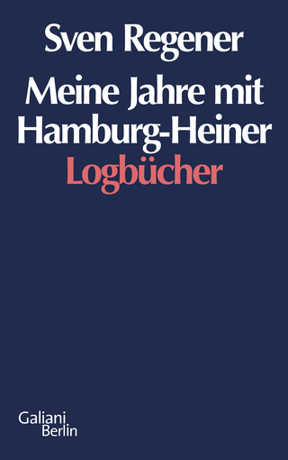 Buchcover von Meine Jahre mit Hamburg-Heiner: Logbücher