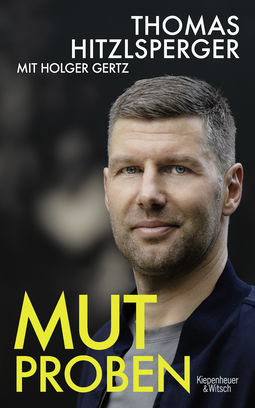 Buchcover von Mutproben von Thomas Hitzlsperger, Holger Gertz