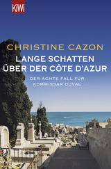 Buchcover von Lange Schatten über der Côte d'Azur von Christine Cazon