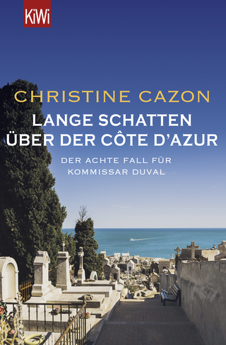 Buchcover von Lange Schatten über der Côte d'Azur: Der achte Fall für Kommissar Duval
