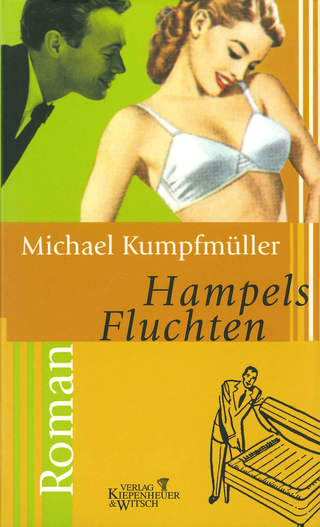 Buchcover von Hampel's Escapes: Roman