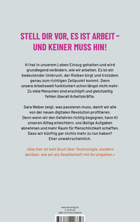 Zusatzmaterial 9783462006858 U4 von Das kann doch jemand anderes machen! : Wie KI uns alle sinnvoller arbeiten lässt von Sara Weber