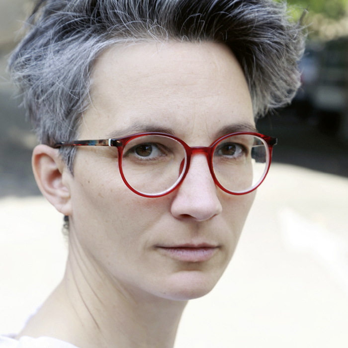 Portrait von Stefanie de Velasco
