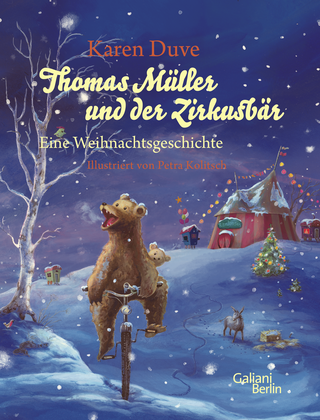 Buchcover von Thomas Müller and the Circus Bear: Eine Weihnachtsgeschichte