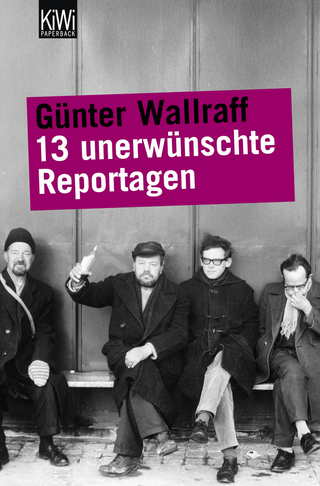 Buchcover von 13 Undesired Reports