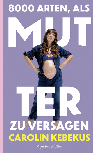 Buchcover von 8,000 Ways to Fail as a Mother