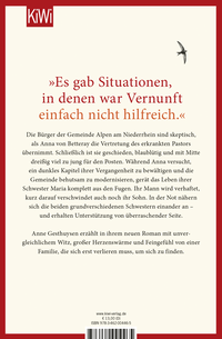 Zusatzmaterial 9783462004465 U4 von Wir sind schließlich wer: Roman von Anne Gesthuysen
