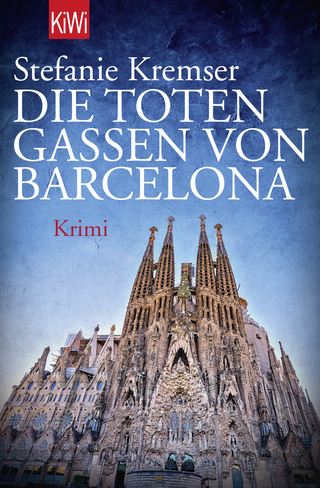 Buchcover von Die toten Gassen von Barcelona: Krimi