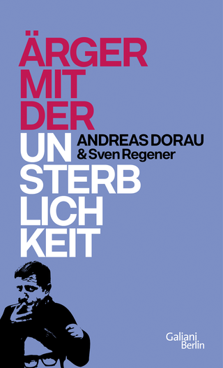 Buchcover von Ärger mit der Unsterblichkeit