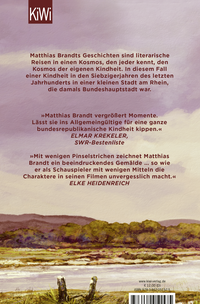 Zusatzmaterial 9783462051575 U4 von Raumpatrouille: Geschichten von Matthias Brandt