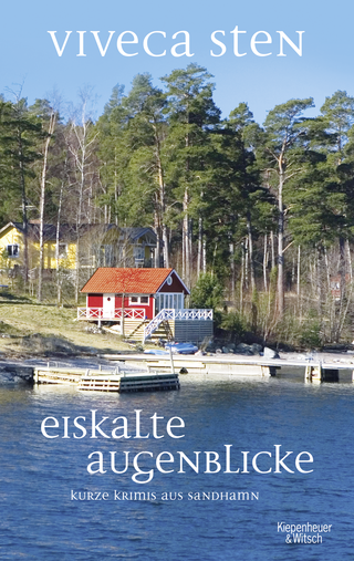 Buchcover von Eiskalte Augenblicke: Kurze Krimis aus Sandhamn