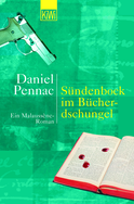 Buchcover von Sündenbock im Bücherdschungel: Ein Malaussène-Roman von Daniel Pennac