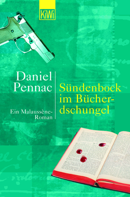 Buchcover von Sündenbock im Bücherdschungel: Ein Malaussène-Roman von Daniel Pennac