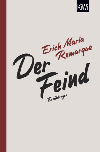 Buchcover von Der Feind: Sämtliche Erzählungen zum Ersten Weltkrieg