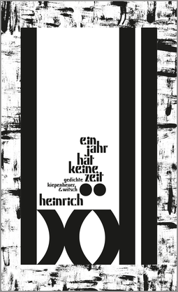 Buchcover von Ein Jahr hat keine Zeit: Gedichte von Heinrich Böll