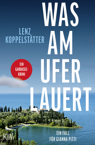 Buchcover von Was am Ufer lauert: Ein Fall für Gianna Pitti