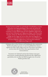 Zusatzmaterial 9783462045369 U4 von Ein Ausflug nach wohin eigentlich keiner will: Zu Besuch in Afghanistan von Kurt Krömer, Tankred Lerch