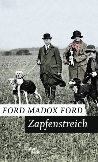 Buchcover von Zapfenstreich: Band 4 der Tetralogie "Das Ende der Paraden"