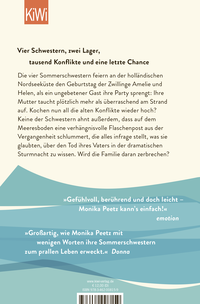 Zusatzmaterial 9783462008159 U4 von Flaschenpost aus der Vergangenheit - Die Sommerschwestern: Roman von Monika Peetz