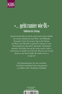 Zusatzmaterial 9783462046953 U4 von Tödliche Oliven: Ein kulinarischer Krimi von Tom Hillenbrand
