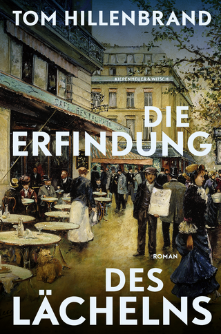 Buchcover von Die Erfindung des Lächelns: Roman