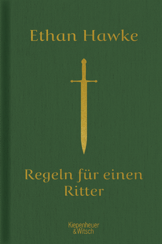 Buchcover von Regeln für einen Ritter: Der letzte Brief von Sir Thomas Lemuel Hawke