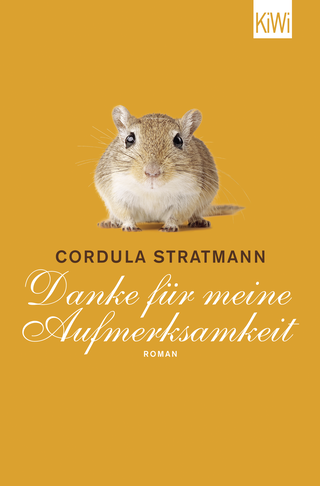 Buchcover von Danke für meine Aufmerksamkeit: Roman