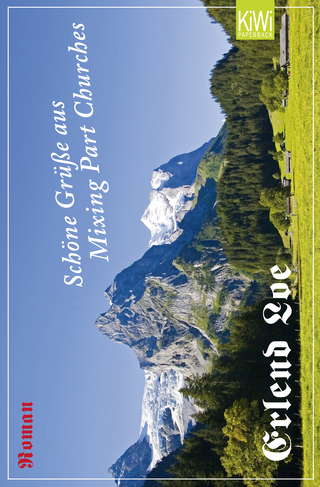 Buchcover von Schöne Grüße aus Mixing Part Churches: Roman