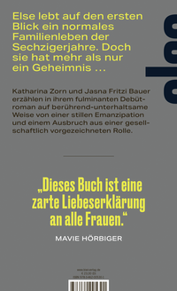 Zusatzmaterial 9783462005301 U4 von Else : Roman von Jasna Fritzi Bauer, Katharina Zorn