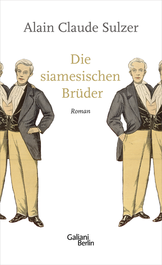 Buchcover von Die siamesischen Brüder: Roman