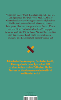 Zusatzmaterial 9783462006346 U4 von The Forest Maestro: Roman von Jens Sparschuh